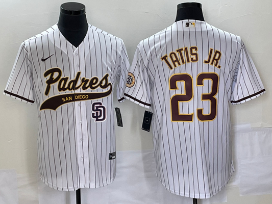 Men/Women/Youth San Diego Padres Fernando Tatis Jr. #23 baseball Jerseys