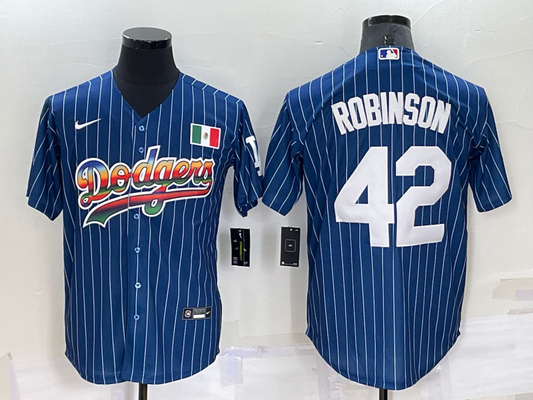 Men/Women/Youth Los Angeles Dodgers Jackie Robinson #42 baseball Jerseys