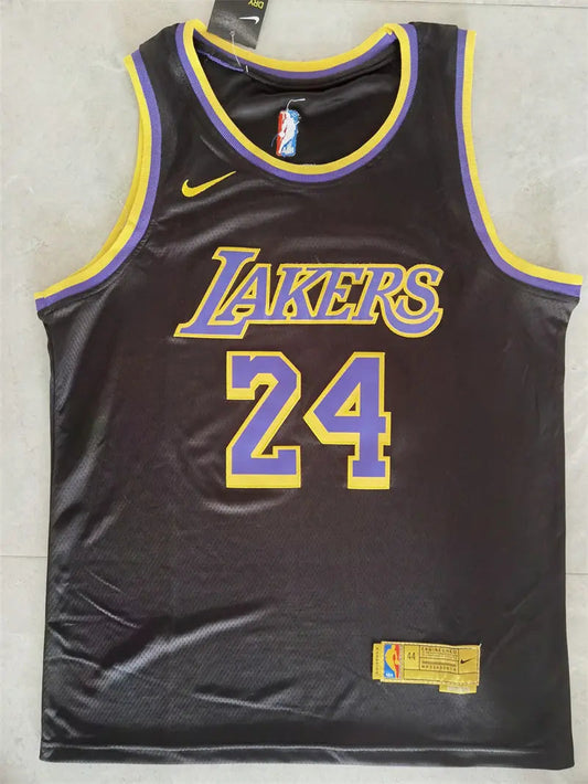 Los Angeles Lakers Kobe Bryant NO.24 Basketball Jersey