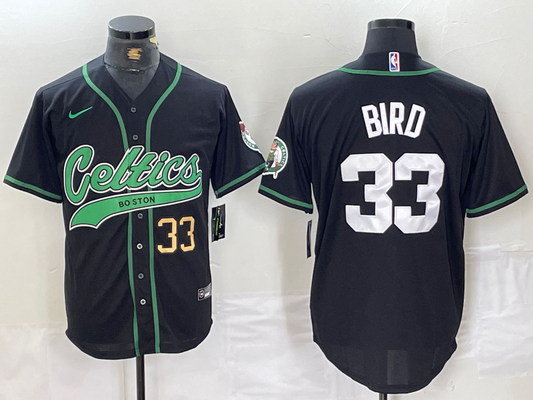 Boston Celtics Larry Bird NO.33 baseball Jerseys