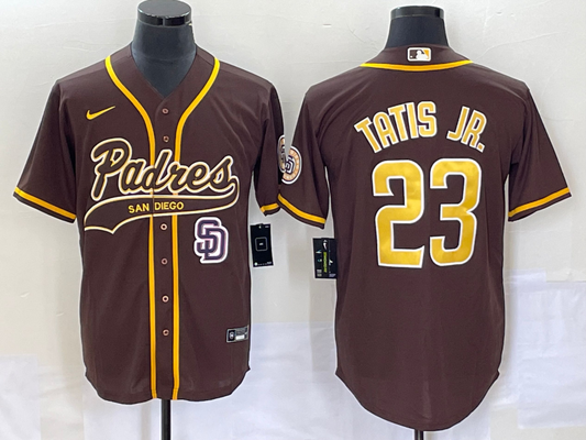 Men/Women/Youth San Diego Padres Fernando Tatis Jr. #23 baseball Jerseys