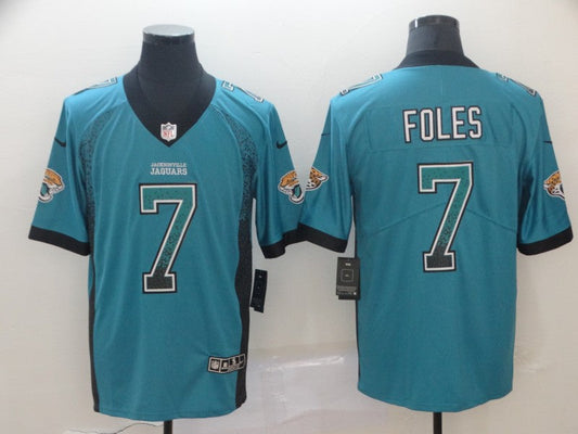Adult Jacksonville Jaguars Nick Foles NO.7 Football Jerseys