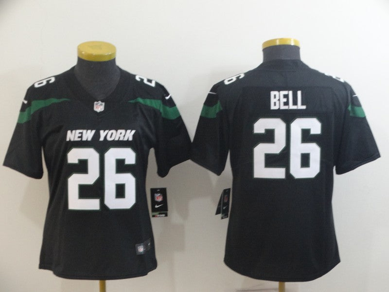 Women's New York Jets Le'Veon Bell NO.26 Football Jerseys