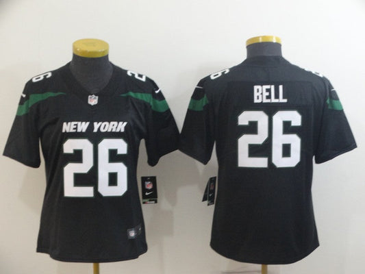 Women's New York Jets Le'Veon Bell NO.26 Football Jerseys