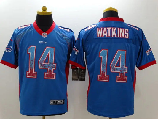 Adult Buffalo Bills Stefon Diggs NO.14 Football Jerseys