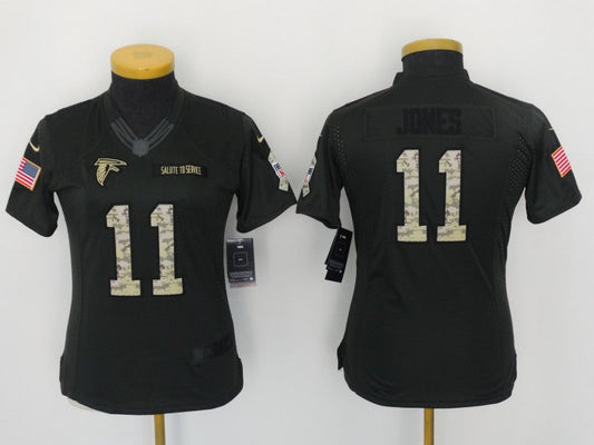 Women Atlanta Falcons Julio Jones NO.11 Football Jerseys