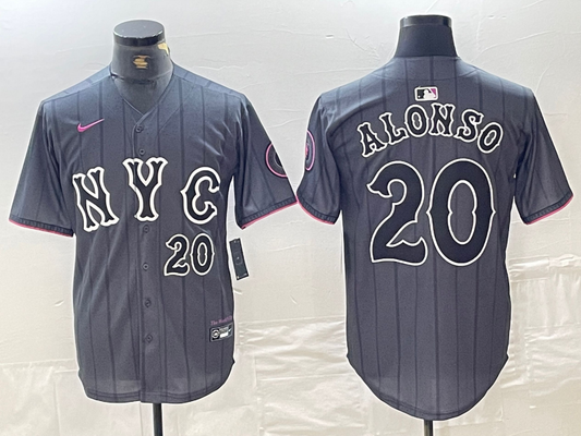 Men/Women/Youth  New York Mets Pete Alonso #20 baseball Jerseys