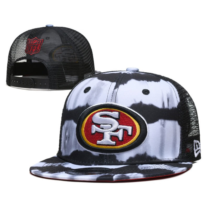 San Francisco 49ers NFL snapbacks adjustable hats