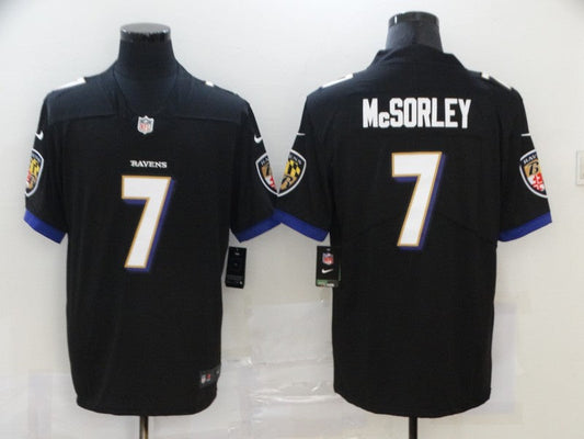 Adult  Baltimore Ravens Trace McSorley NO.7 Football Jerseys