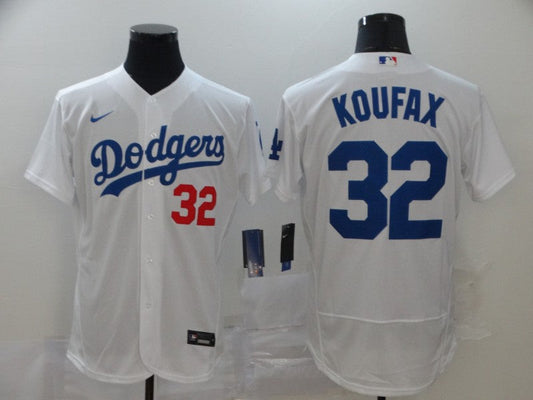 Men/Women/Youth Los Angeles Dodgers Sandy Koufax #32 baseball Jerseys