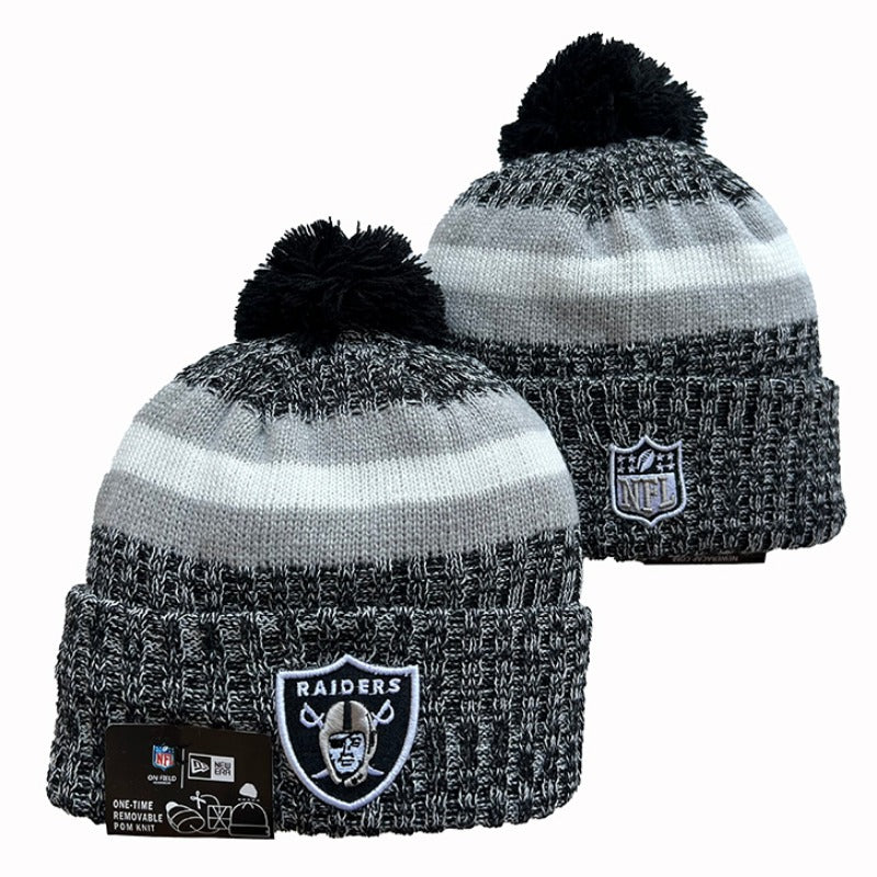 NFL Las Vegas Raiders knitted hats