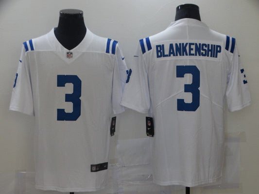 Adult Indianapolis Colts Rodrigo Blankenship NO.3 Football Jerseys