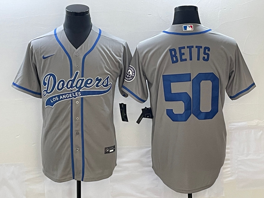 Men/Women/Youth Los Angeles Dodgers Mookie Betts #50 baseball Jerseys