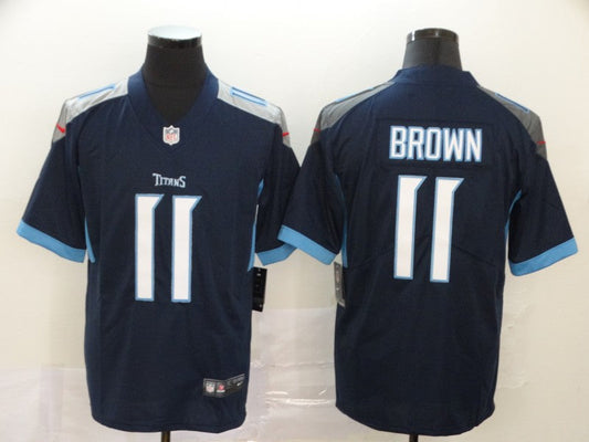 Adult Tennessee Titans A.J.Brown NO.11 Football Jerseys