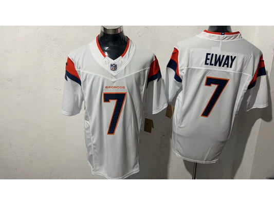 Adult Denver Broncos John Elway NO.7 Football Jerseys