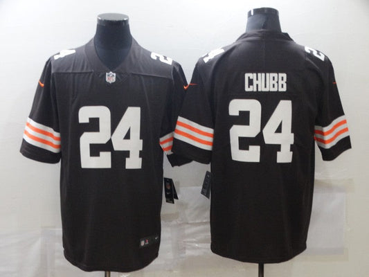 Adult Cleveland Browns Nick Chubb NO.24 Football Jerseys