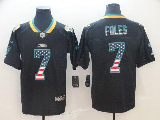 Adult Jacksonville Jaguars Nick Foles NO.7 Football Jerseys
