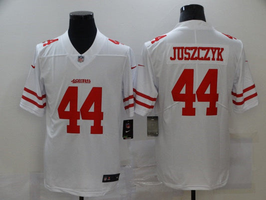 Adult San Francisco 49ers Kyle Juszczyk NO.44 Football Jerseys