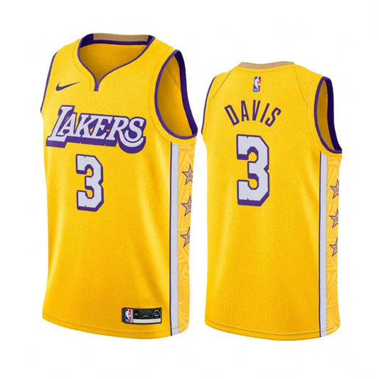 Los Angeles Lakers Anthony Davis NO.3 Basketball Jersey