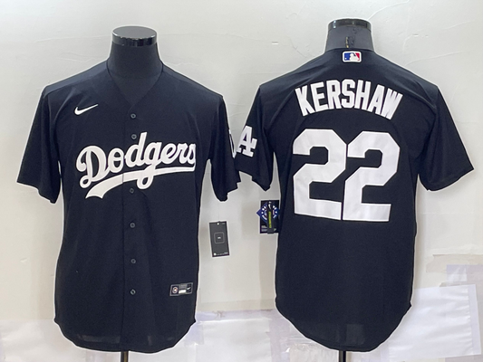 Men/Women/Youth Los Angeles Dodgers Clayton Kershaw #22 baseball Jerseys