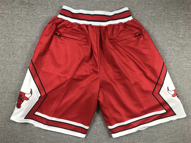 Chicago bulls white Basketball Shorts mens size s-2xl