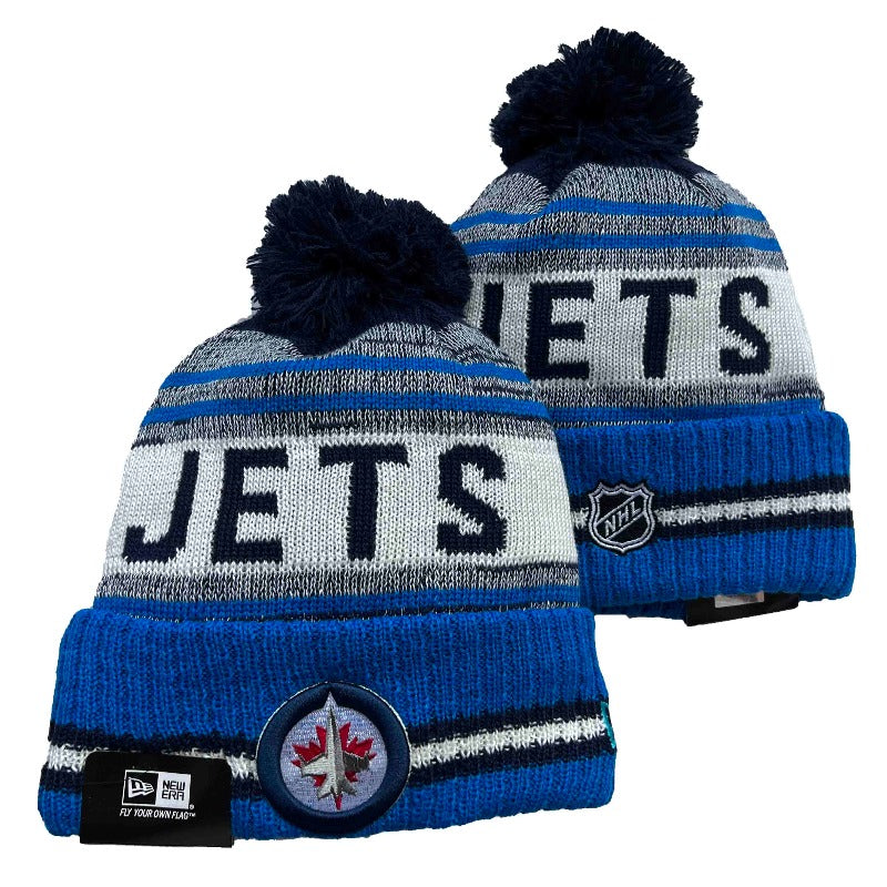 Winnipeg Jets NHL knitted hats