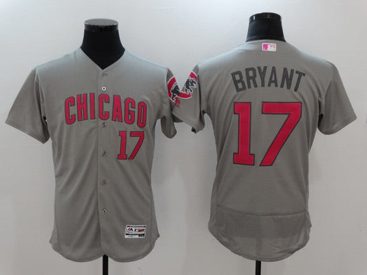 Men/Women/Youth Chicago Cubs Kris Bryant #17 baseball Jerseys