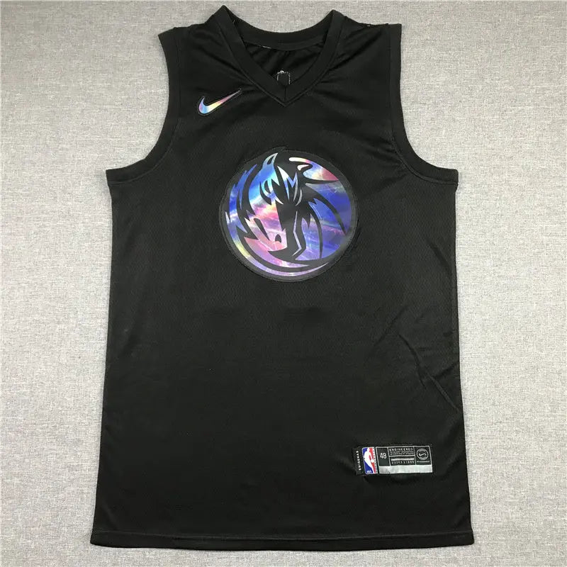 Dallas Mavericks Luka Don?i? NO.77 Basketball Jersey