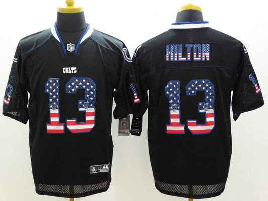 Adult Indianapolis Colts T.Y. Hilton NO.13 Football Jerseys