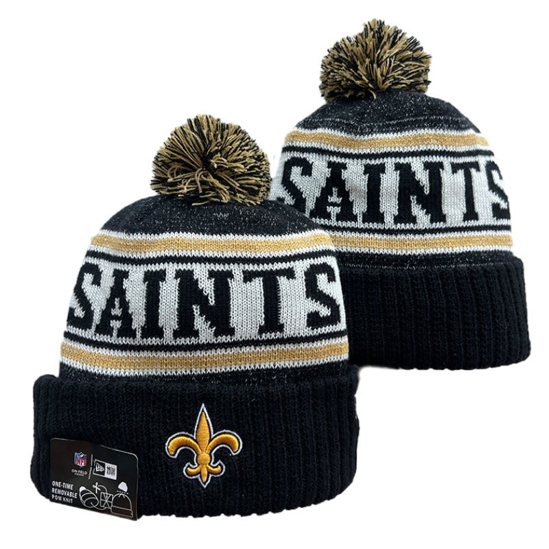 New Orleans Saints NFL knitted hats
