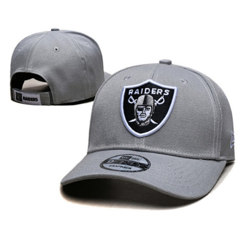 Silver Shield Emblem Flat Brim Adjustable Street Baseball Snapback Hats Unisex