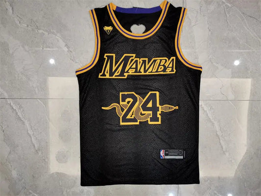 Los Angeles Lakers Kobe Bryant NO.24 Basketball Jersey