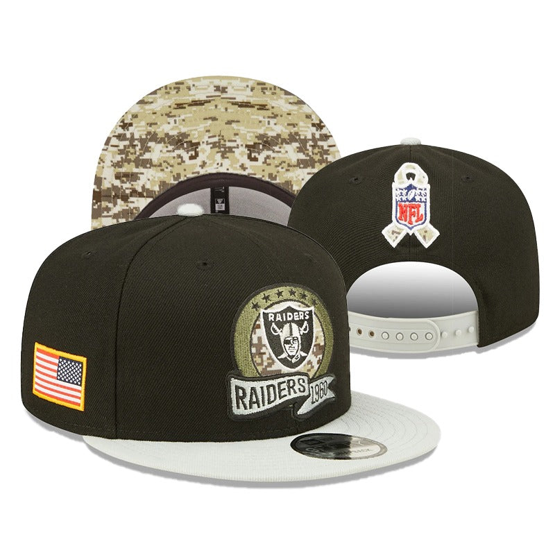 Las Vegas Raiders NFL  snapbacks adjustable hats