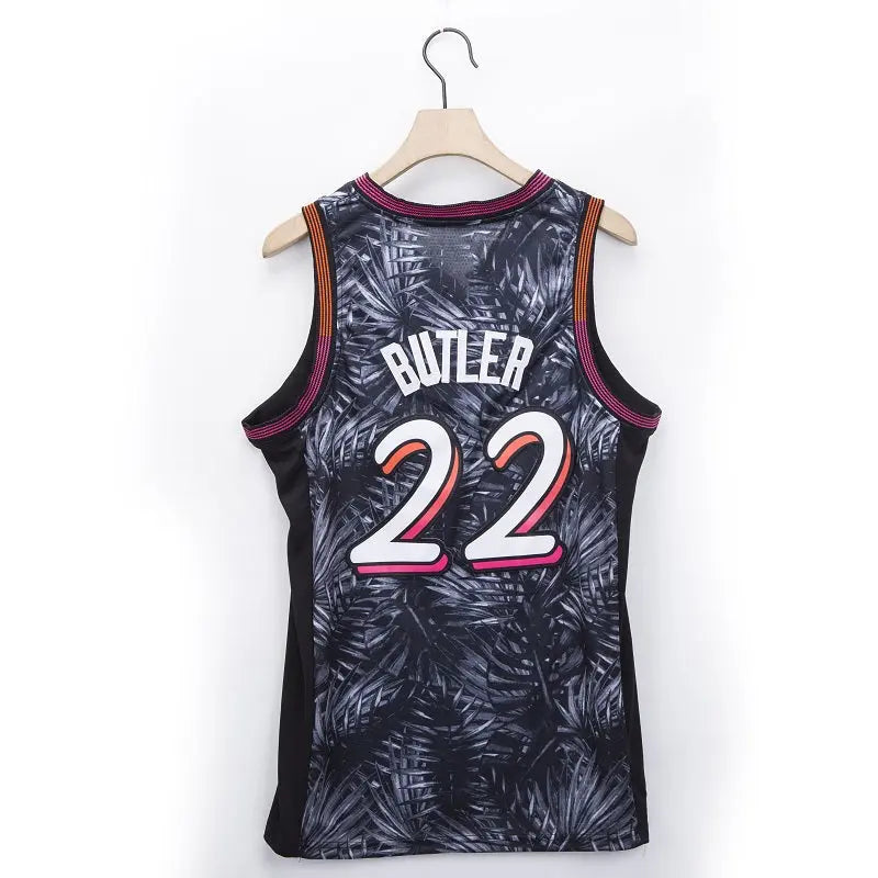 Miami Heat Jimmy Butler NO.22 Black Basketball Jersey
