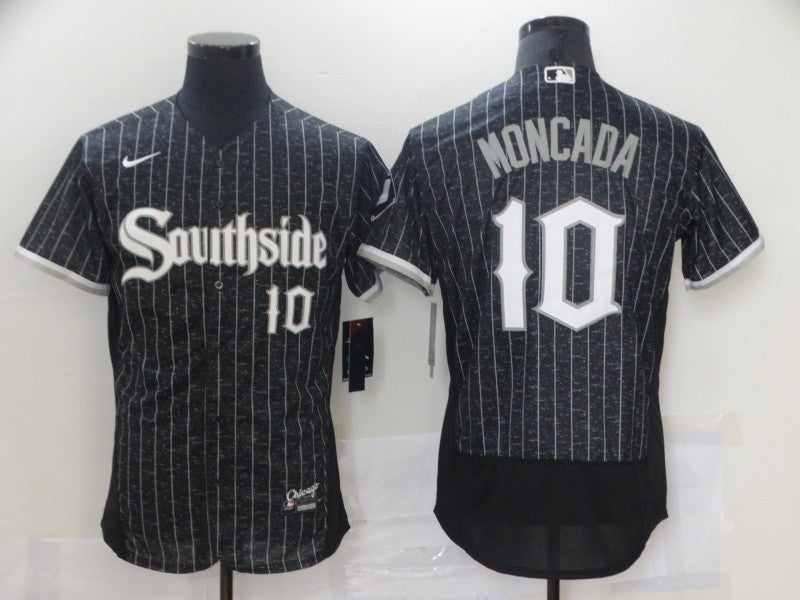 Men/Women/Youth Chicago White Sox Yoán Moncada #10 baseball Jerseys