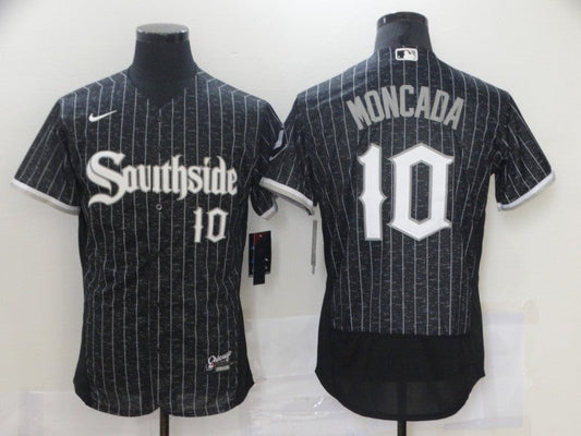 Men/Women/Youth Chicago White Sox Yoán Moncada #10 baseball Jerseys