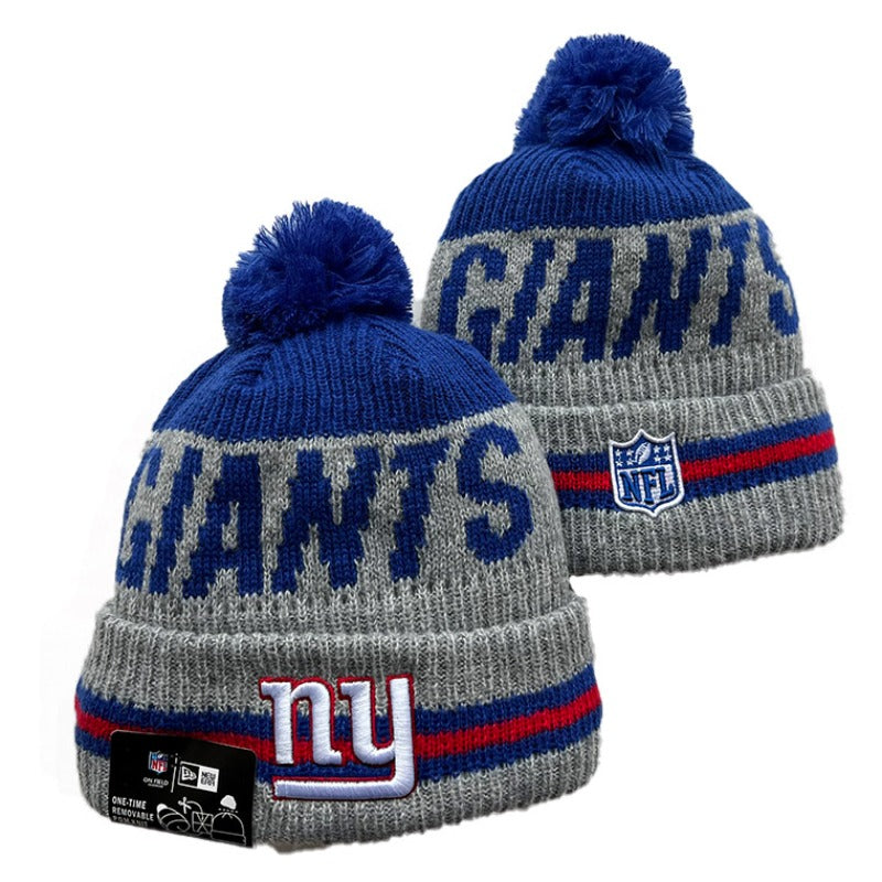 NFL New York Giants knitted hats
