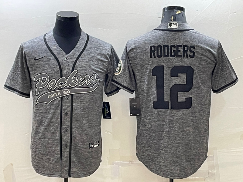 Adult Green Bay Packers Aaron Rodgers NO.12 Football Jerseys