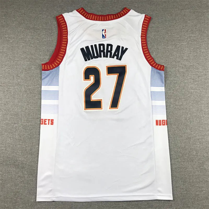 Denver Nuggets Murray NO.27  Basketball Jersey