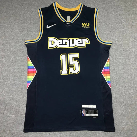 Denver Nuggets Nikola Jokic NO.15  Basketball Jersey