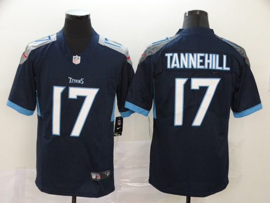 Adult Tennessee Titans Ryan Tannehill NO.17 Football Jerseys