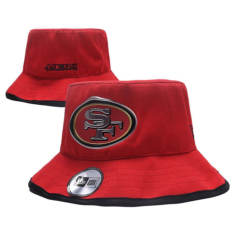 San Francisco 49ers NFL bucket hats