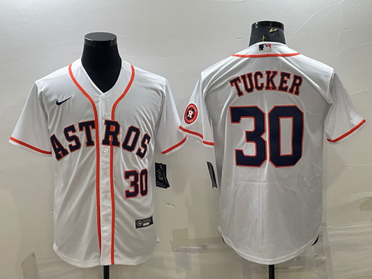 Men/Women/Youth Houston Astros Kyle Tucker #30 baseball Jerseys