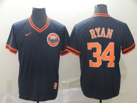 Men/Women/Youth Houston Astros Nolan Ryan #34 baseball Jerseys