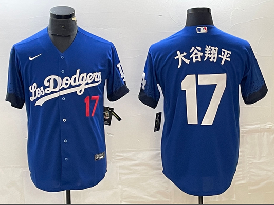 Men/Women/Youth    Los Angeles Dodgers Ohtani Shohei NO.17 baseball Jerseys