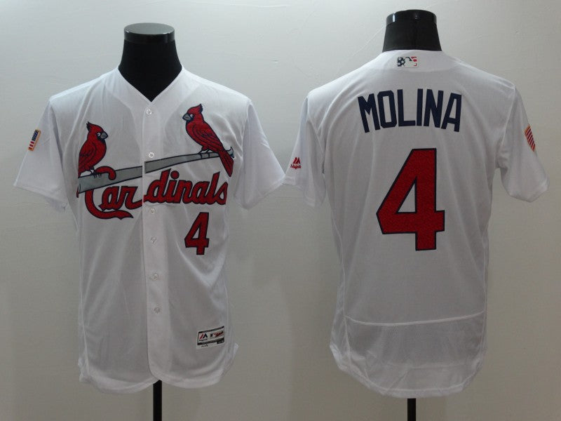 Men/Women/Youth St. Louis Cardinals Yadier Molina #4 baseball Jerseys