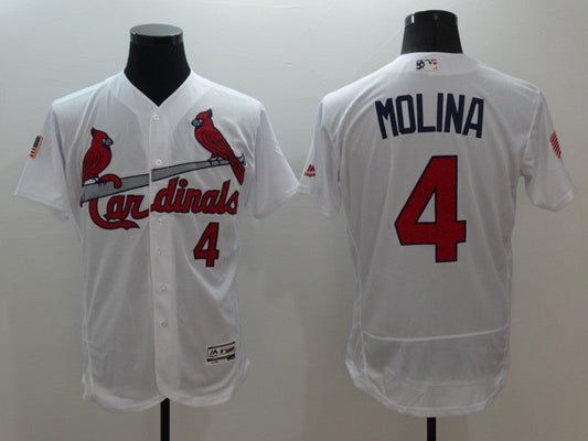Men/Women/Youth St. Louis Cardinals Yadier Molina #4 baseball Jerseys