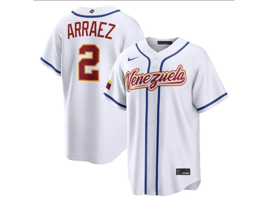 Men/Women/Youth San Francisco Giants Luis Arráez NO.2 baseball Jerseys