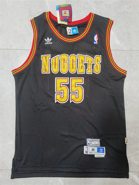 Denver Nuggets Mutombo NO.55  Basketball Jersey