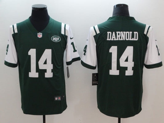 Adult New York Jets Samuel Darnold NO.14 Football Jerseys